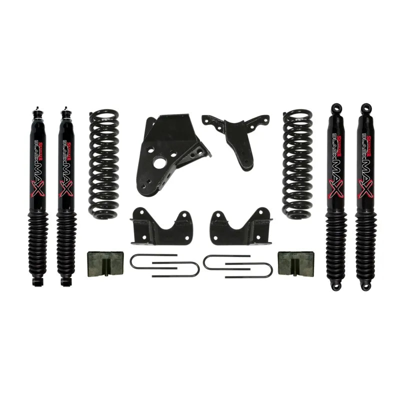 Skyjacker black shock absorber
