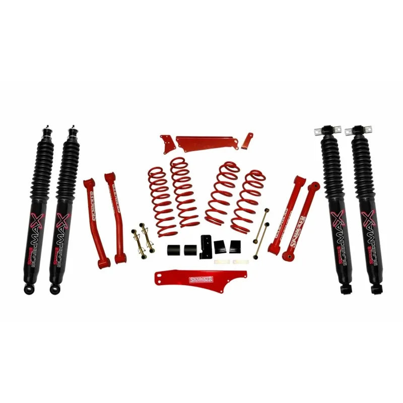 Skyjacker black shock absorber
