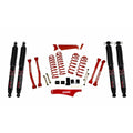 Skyjacker black shock absorber