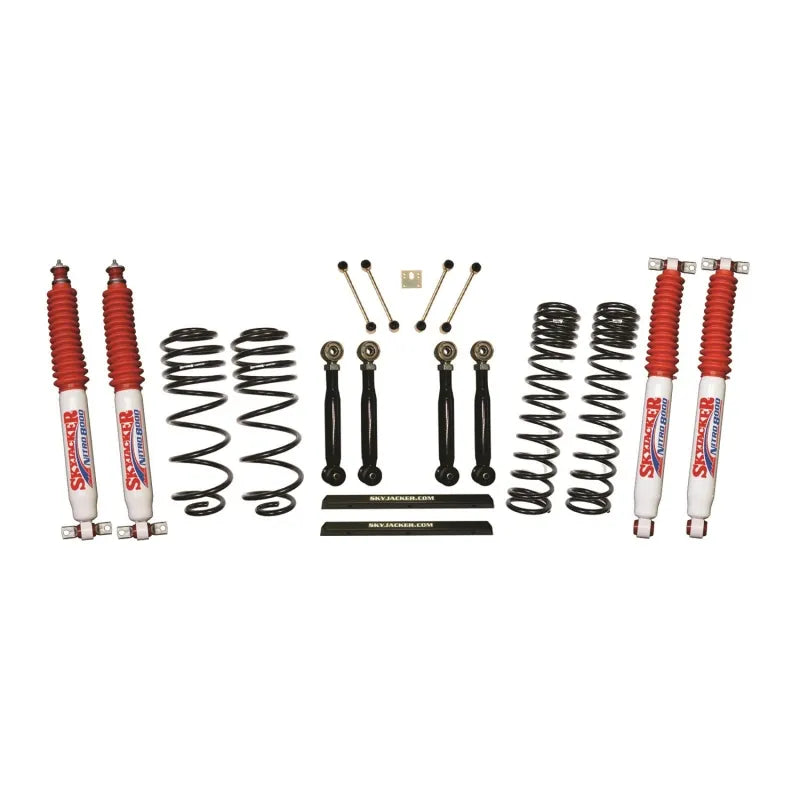 Skyjacker shock absorber