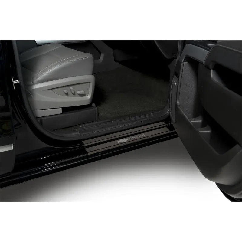 Putco black auto part