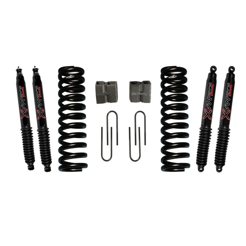 Skyjacker black shock absorber