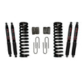 Skyjacker black shock absorber