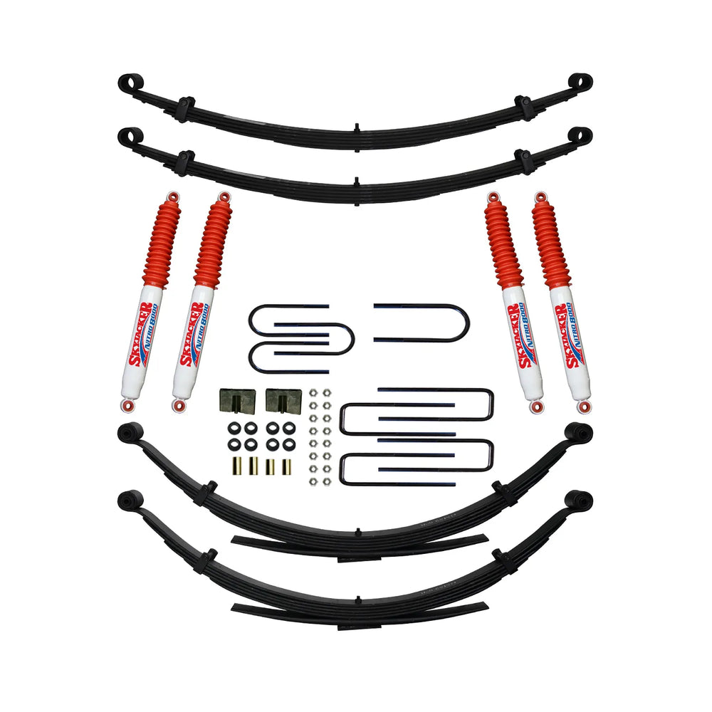 Skyjacker shock absorber