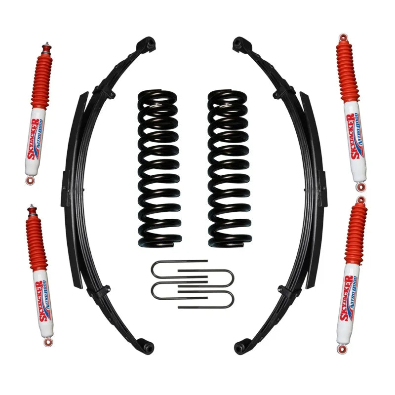 Skyjacker shock absorber