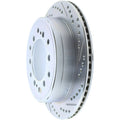 Stoptech auto part detail