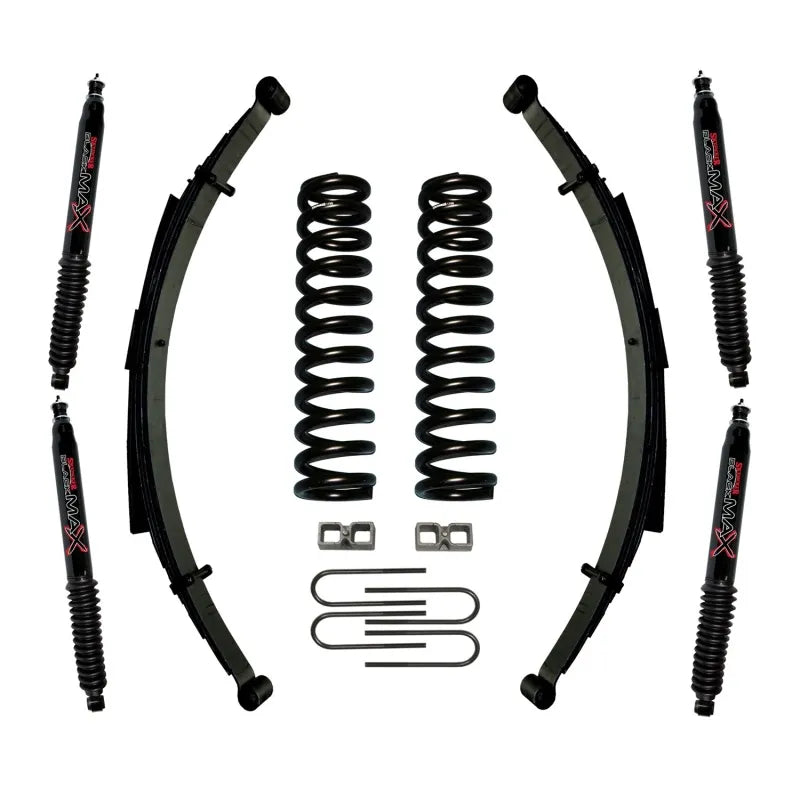 Skyjacker black shock absorber