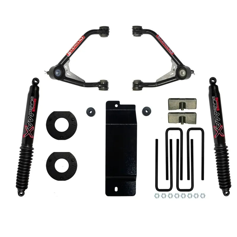 Skyjacker black shock absorber
