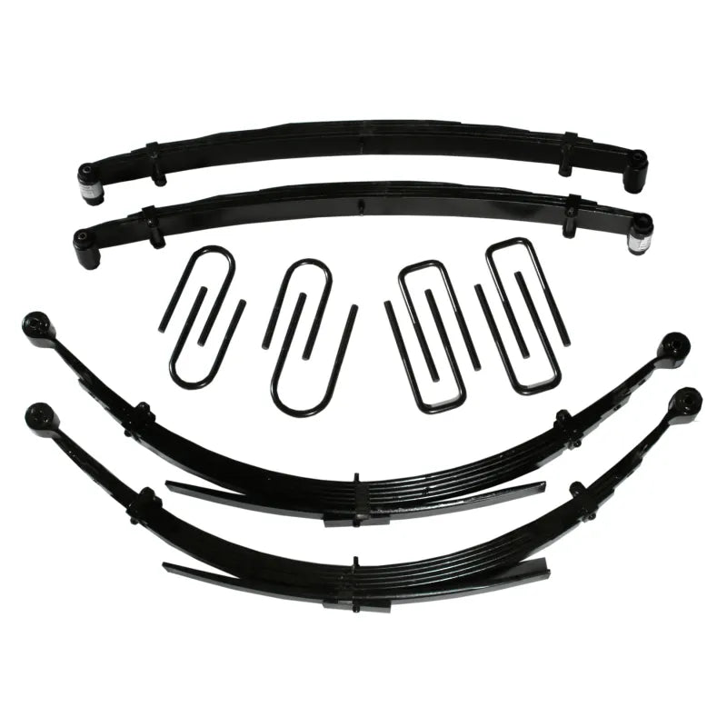 Skyjacker leaf springs