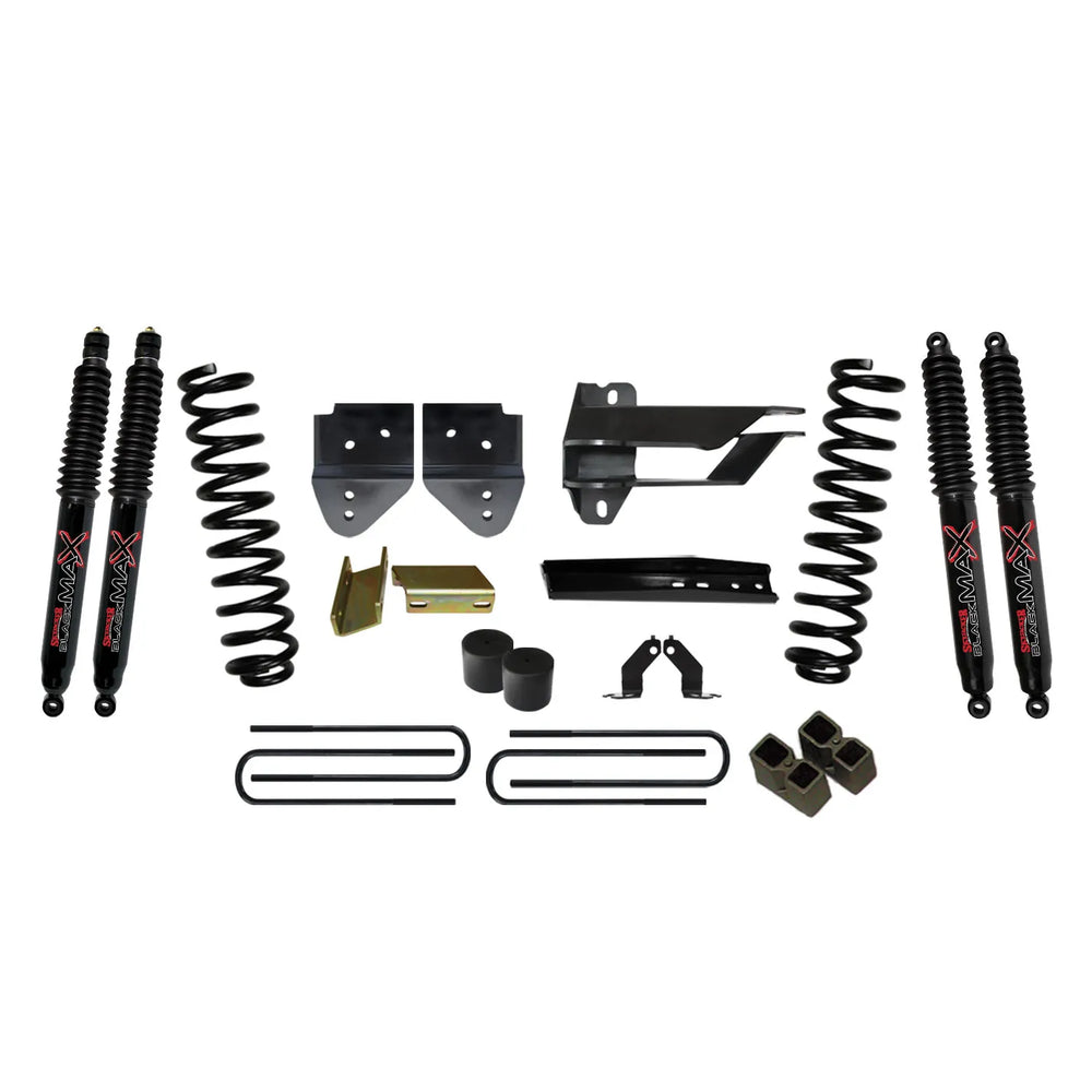 Skyjacker black shock absorber