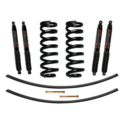 Skyjacker black shock absorber