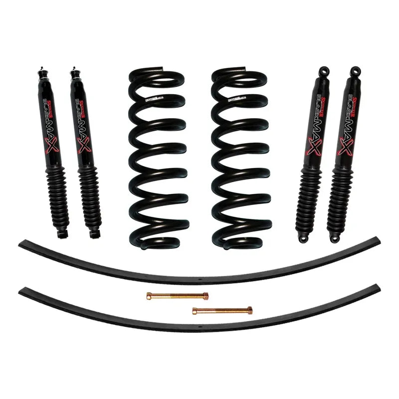 Skyjacker black shock absorber