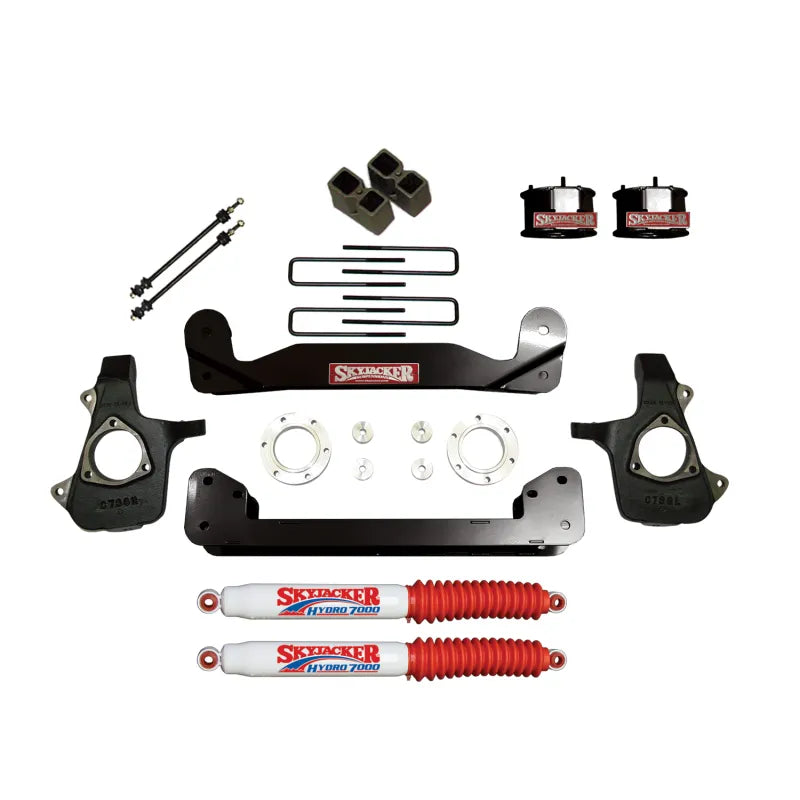 Skyjacker silver shock absorber