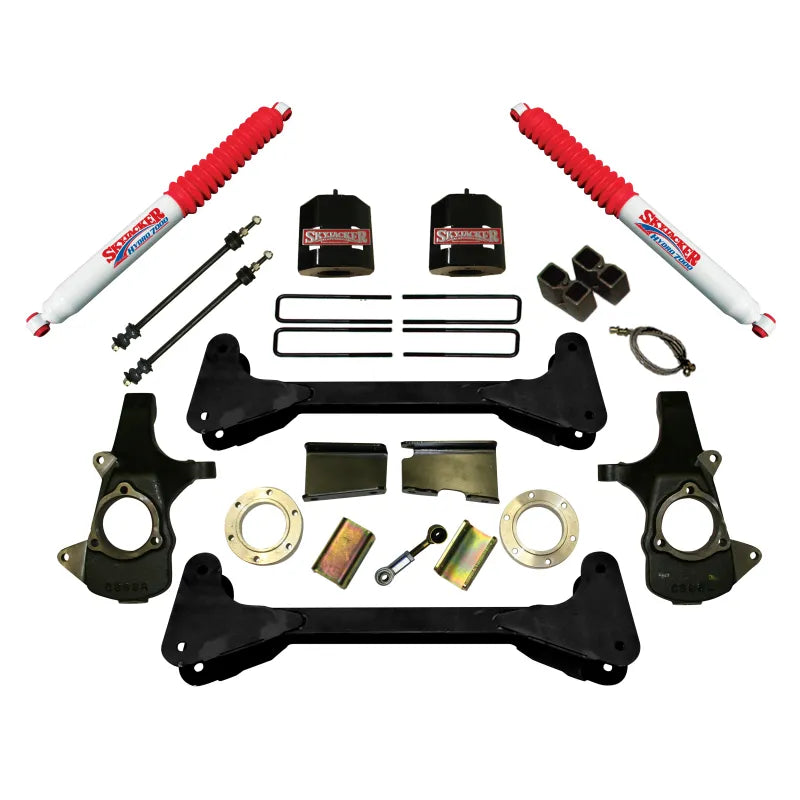 Skyjacker silver shock absorber