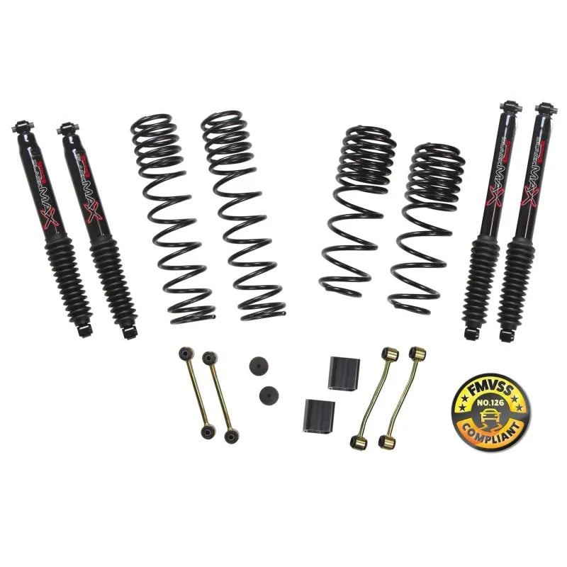 Skyjacker black sway bar