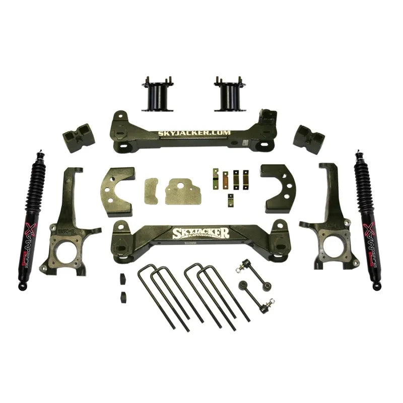 Skyjacker black shock absorber