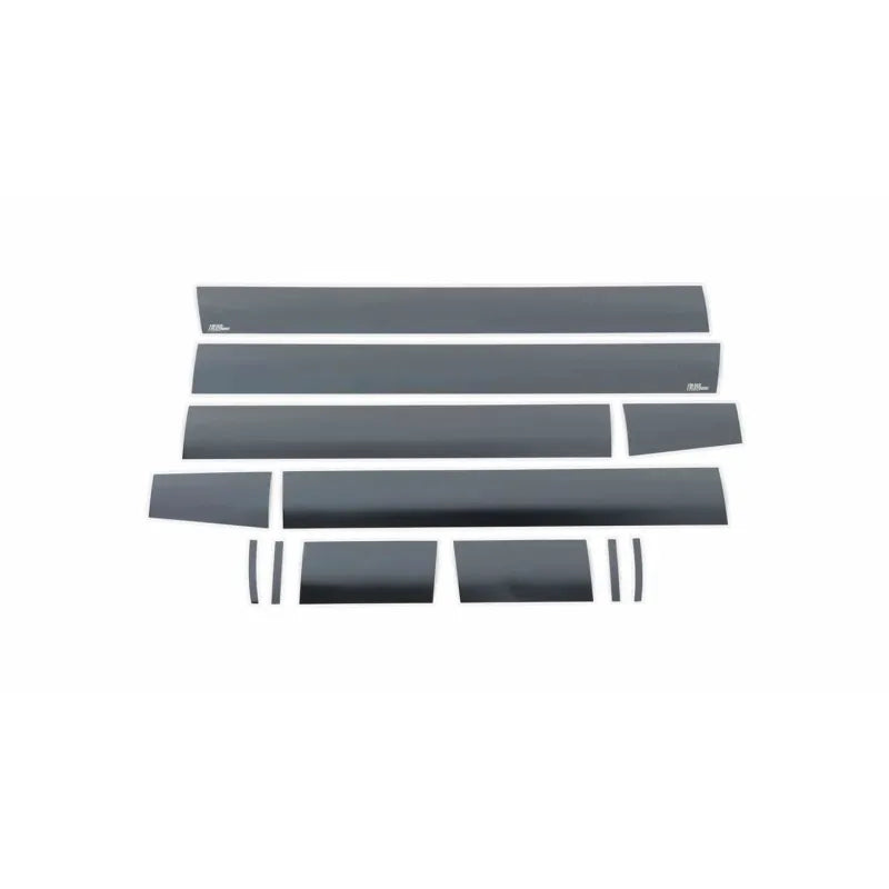 Putco black auto part