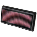 K&N Engineering air filter detail