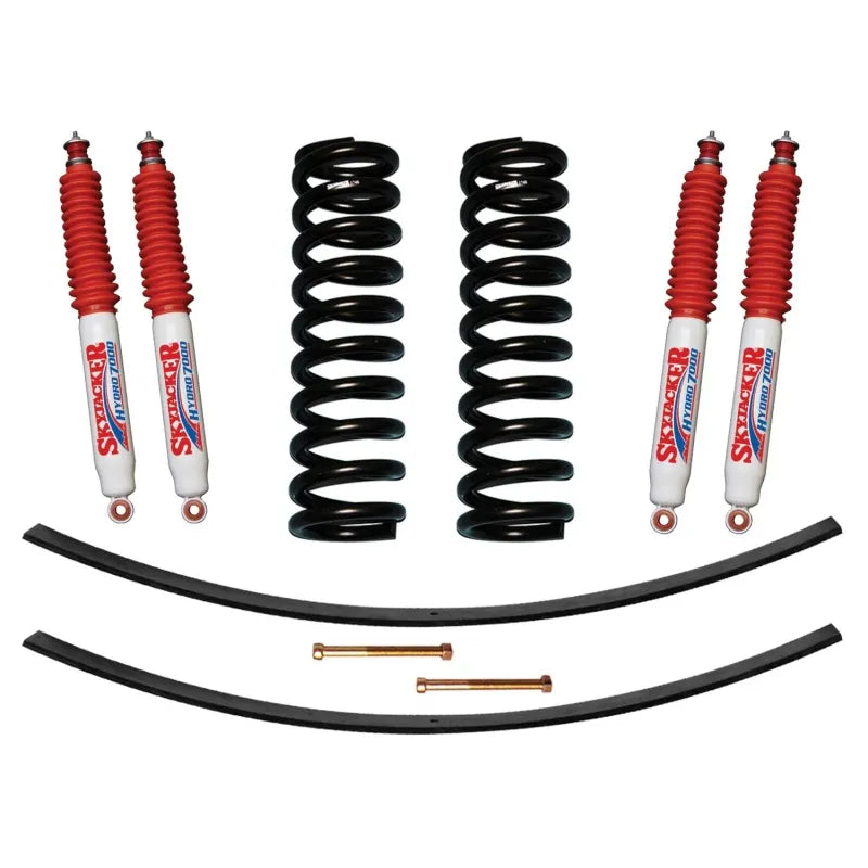 Skyjacker shock absorber