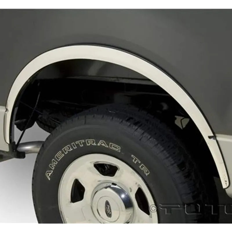 Putco fender flares
