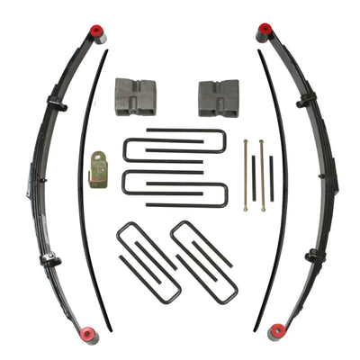 Skyjacker leaf springs