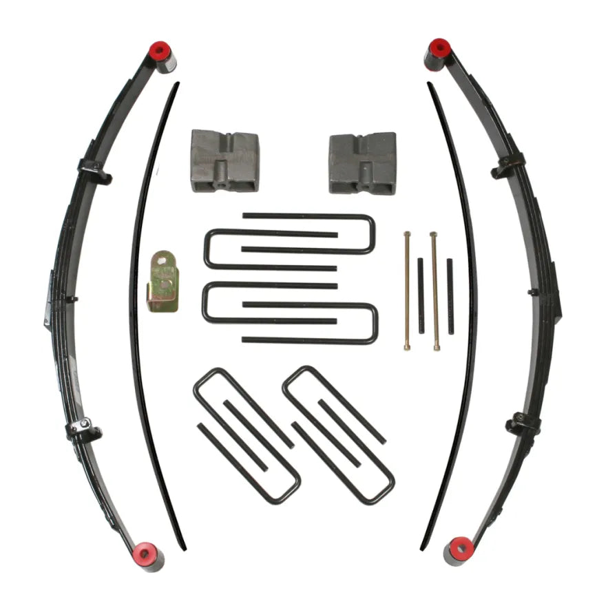 Skyjacker leaf springs