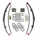 Skyjacker leaf springs