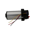 Aeromotive fuel pump installed view