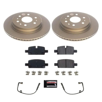 PowerStop silver auto part