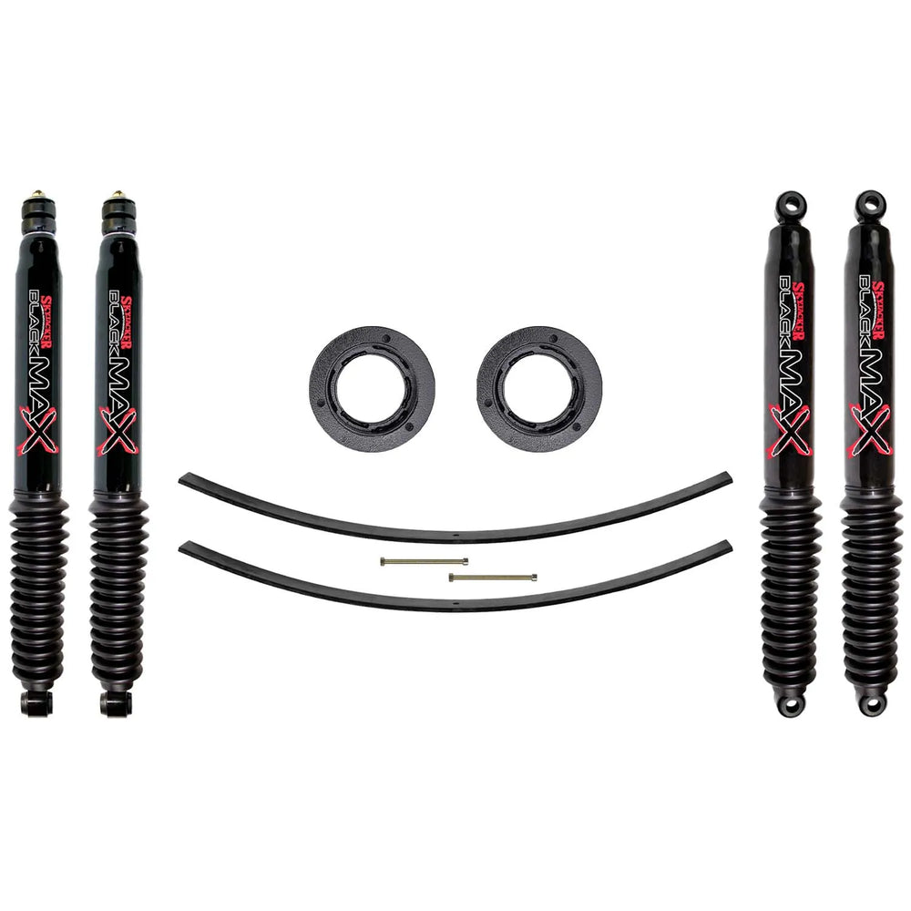 Skyjacker black shock absorber
