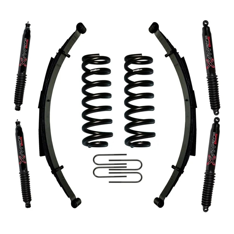 Skyjacker black shock absorber