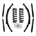 Skyjacker black shock absorber