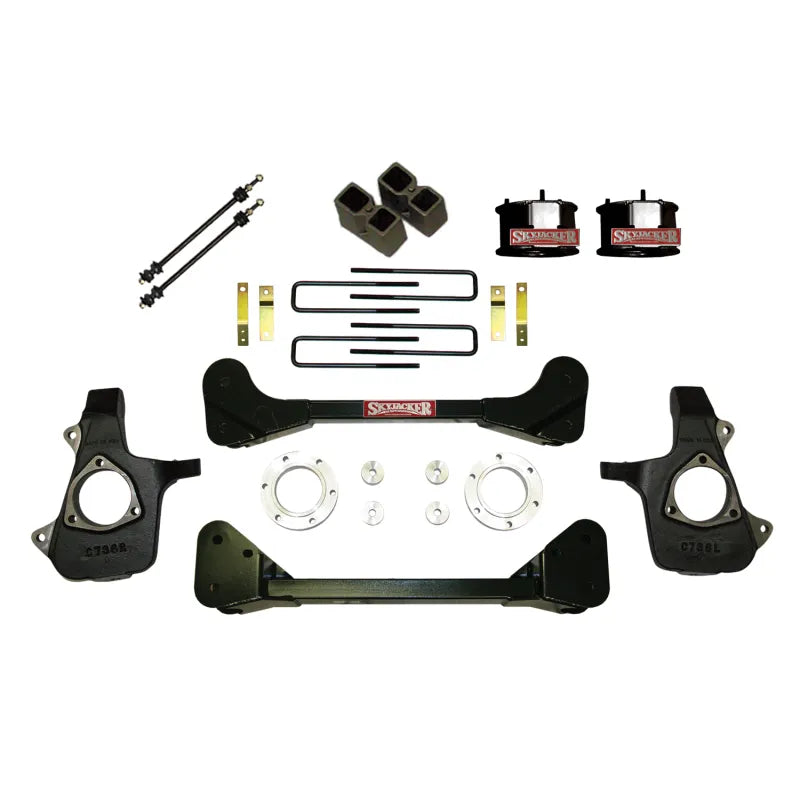 Skyjacker silver lift kit