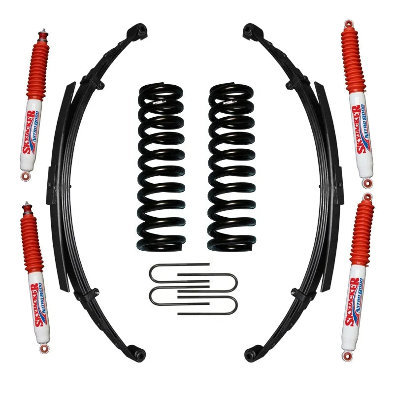 Skyjacker shock absorber