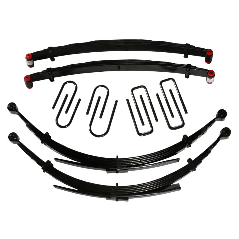 Skyjacker leaf springs