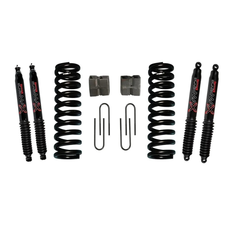 Skyjacker black shock absorber