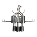 Injen cat-back exhaust close-up