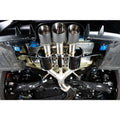 Injen cat-back exhaust close-up