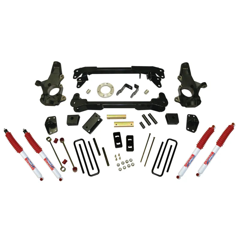 Skyjacker silver shock absorber