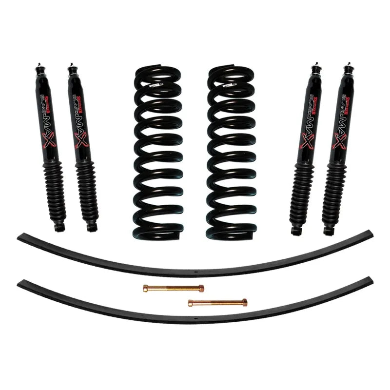 Skyjacker black shock absorber