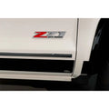 Putco black auto part