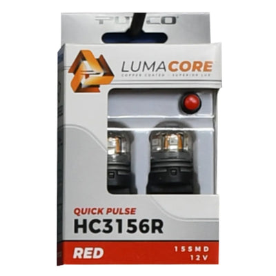 Putco red auto part