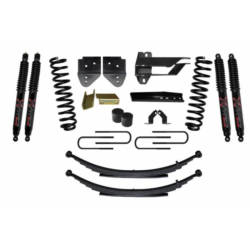Skyjacker black shock absorber