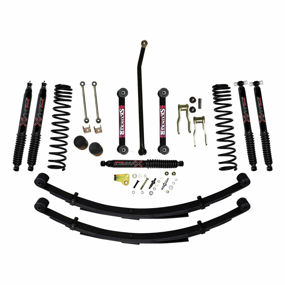 Skyjacker black control arms