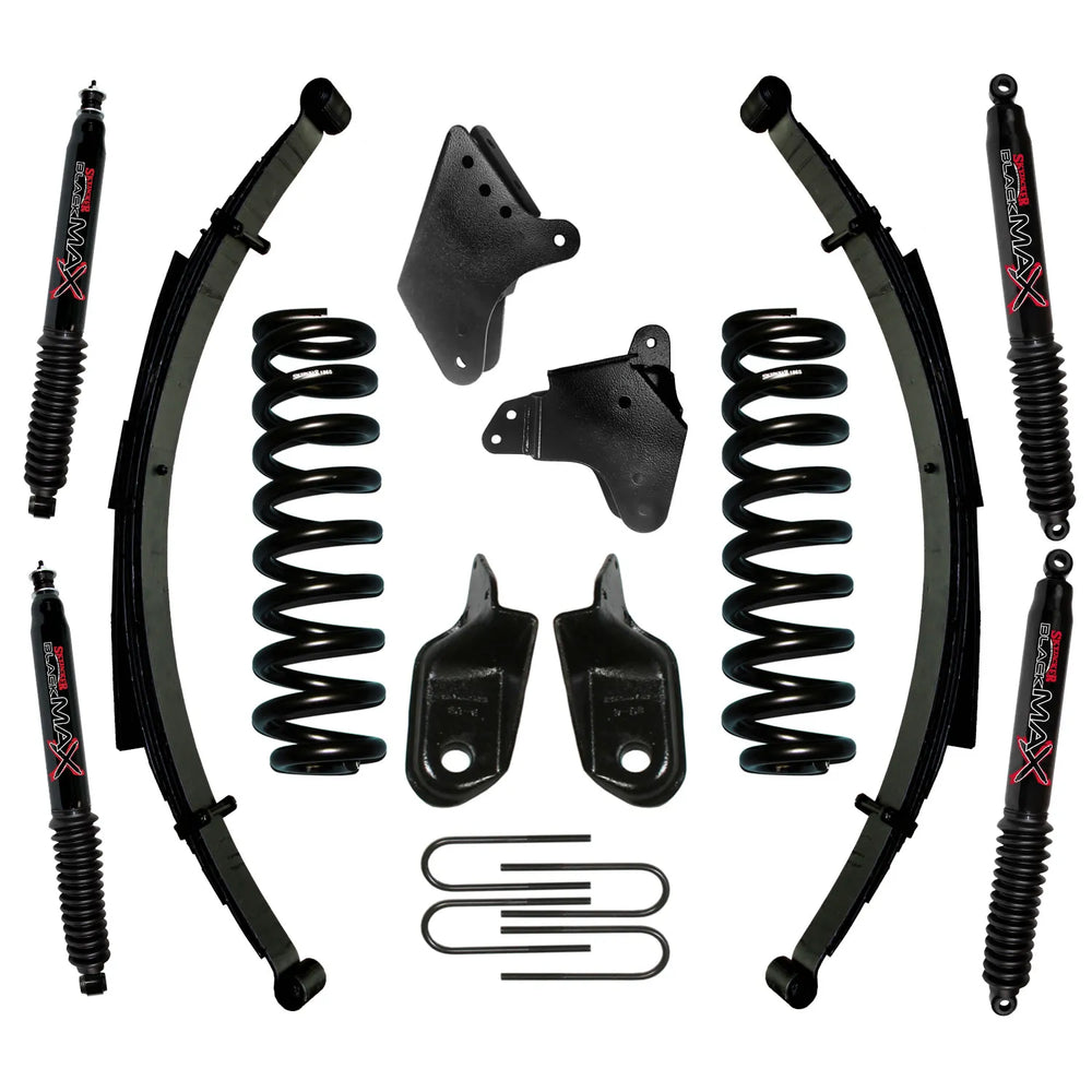 Skyjacker black shock absorber