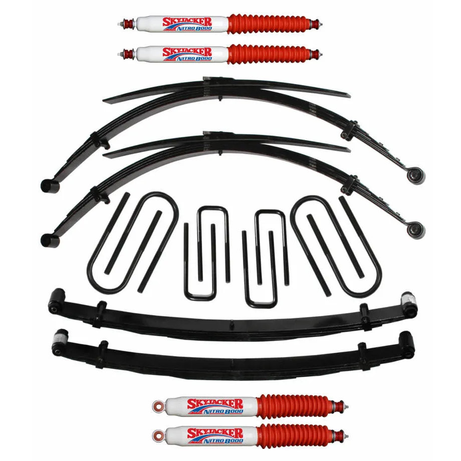 Skyjacker shock absorber