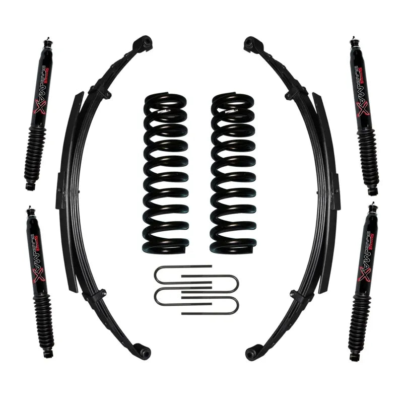 Skyjacker black shock absorber