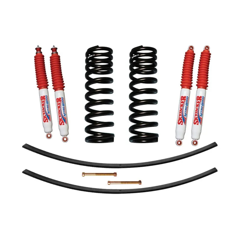 Skyjacker shock absorber
