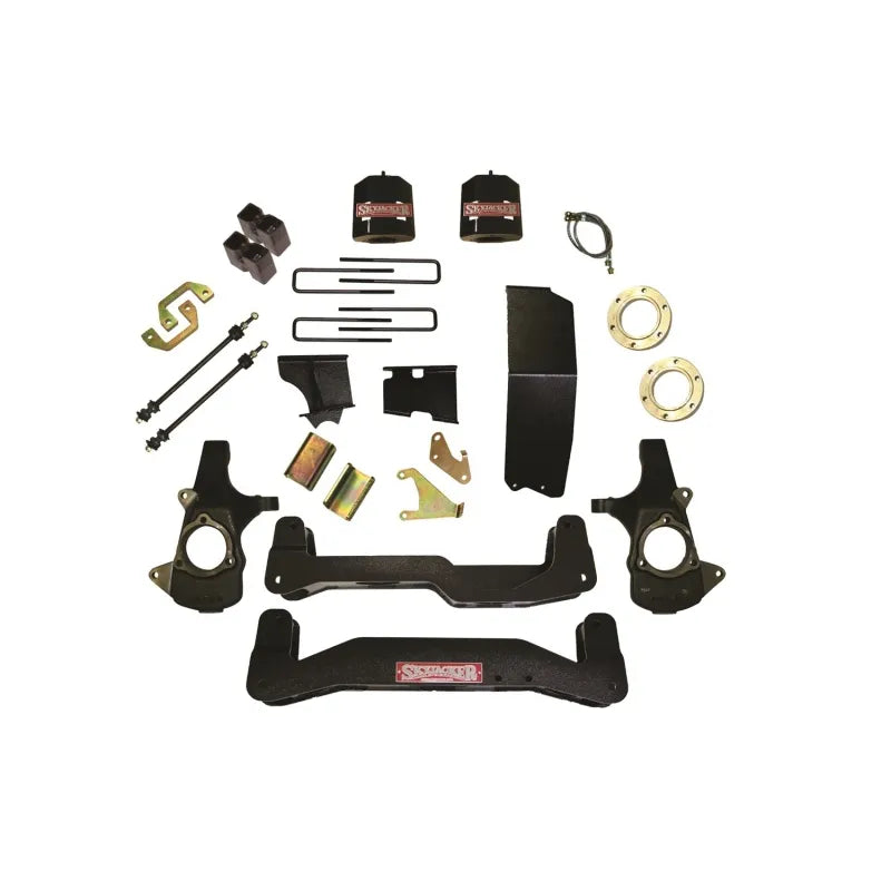 Skyjacker silver control arms