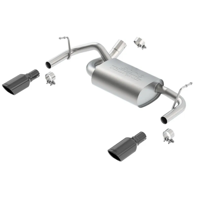 Borla black auto part